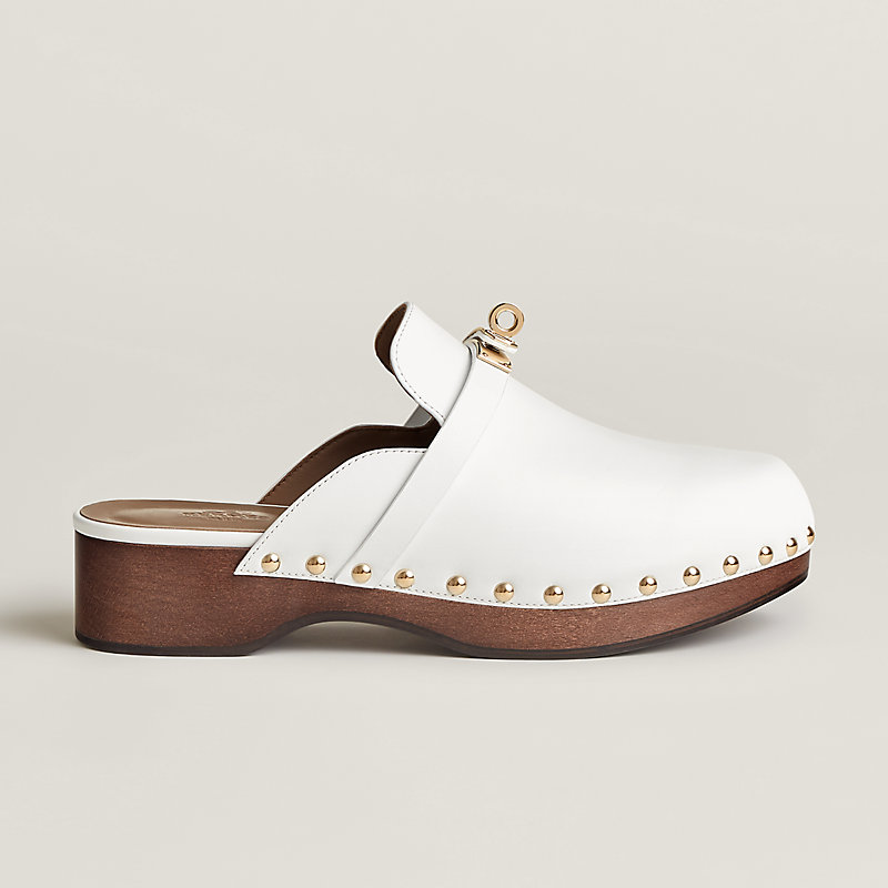 Hermes slip store on mules